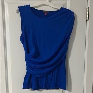 Vince Camuto Blue Sleeveless Top